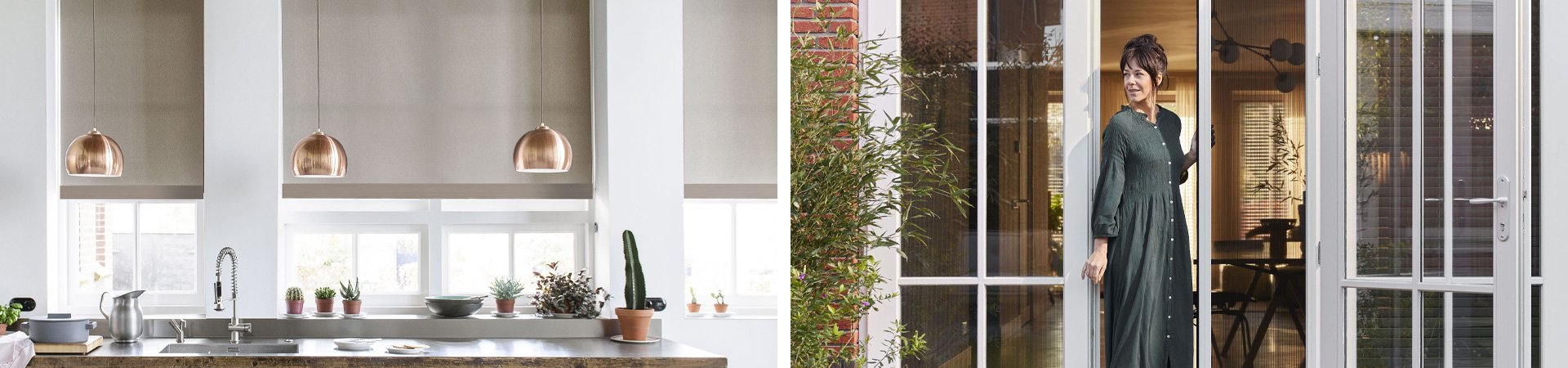Actie 04 - Raamdecoratie & Horren